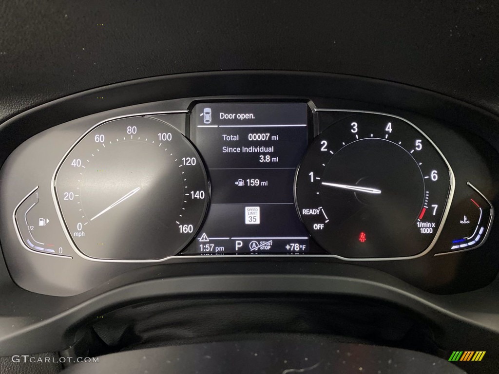 2022 BMW X3 xDrive30i Gauges Photo #142718118