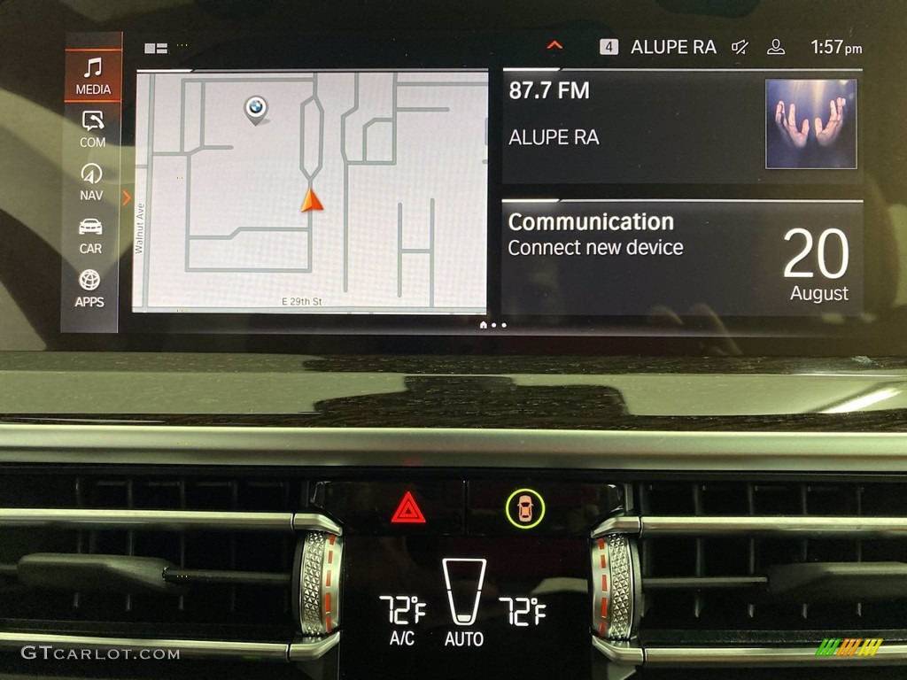 2022 BMW X3 xDrive30i Controls Photo #142718142