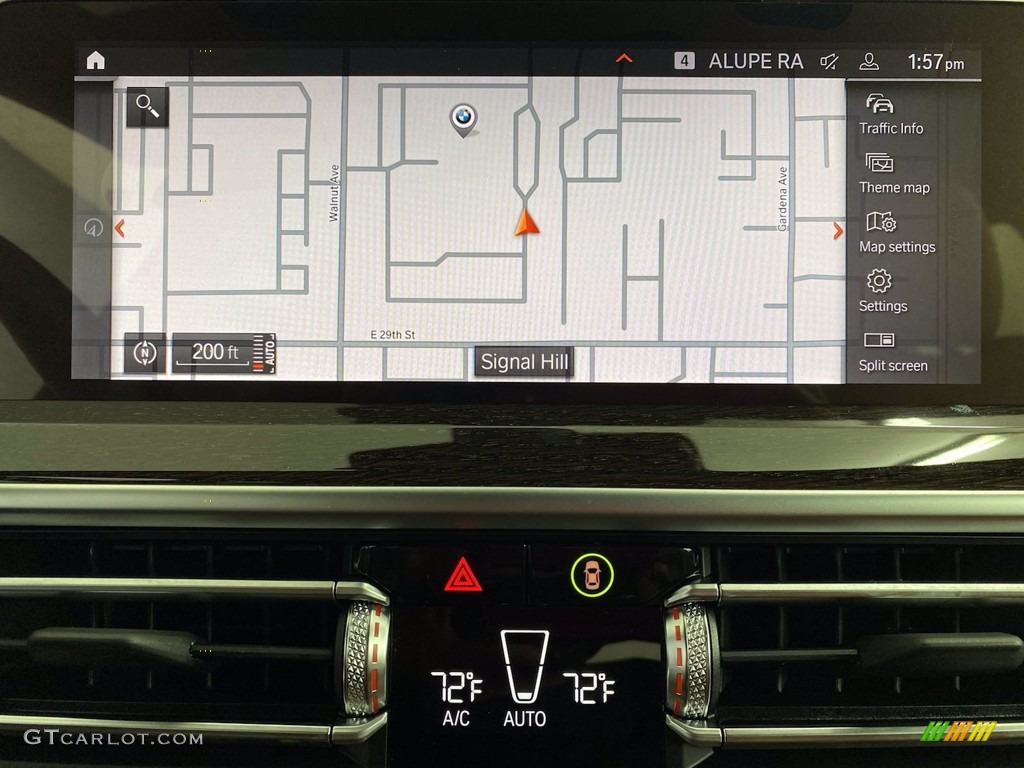 2022 BMW X3 xDrive30i Navigation Photos