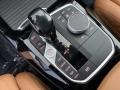 2022 BMW X3 Cognac Interior Transmission Photo