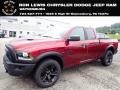 2021 Delmonico Red Pearl Ram 1500 Classic Quad Cab 4x4  photo #1