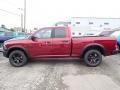 2021 Delmonico Red Pearl Ram 1500 Classic Quad Cab 4x4  photo #2