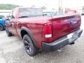 2021 Delmonico Red Pearl Ram 1500 Classic Quad Cab 4x4  photo #3