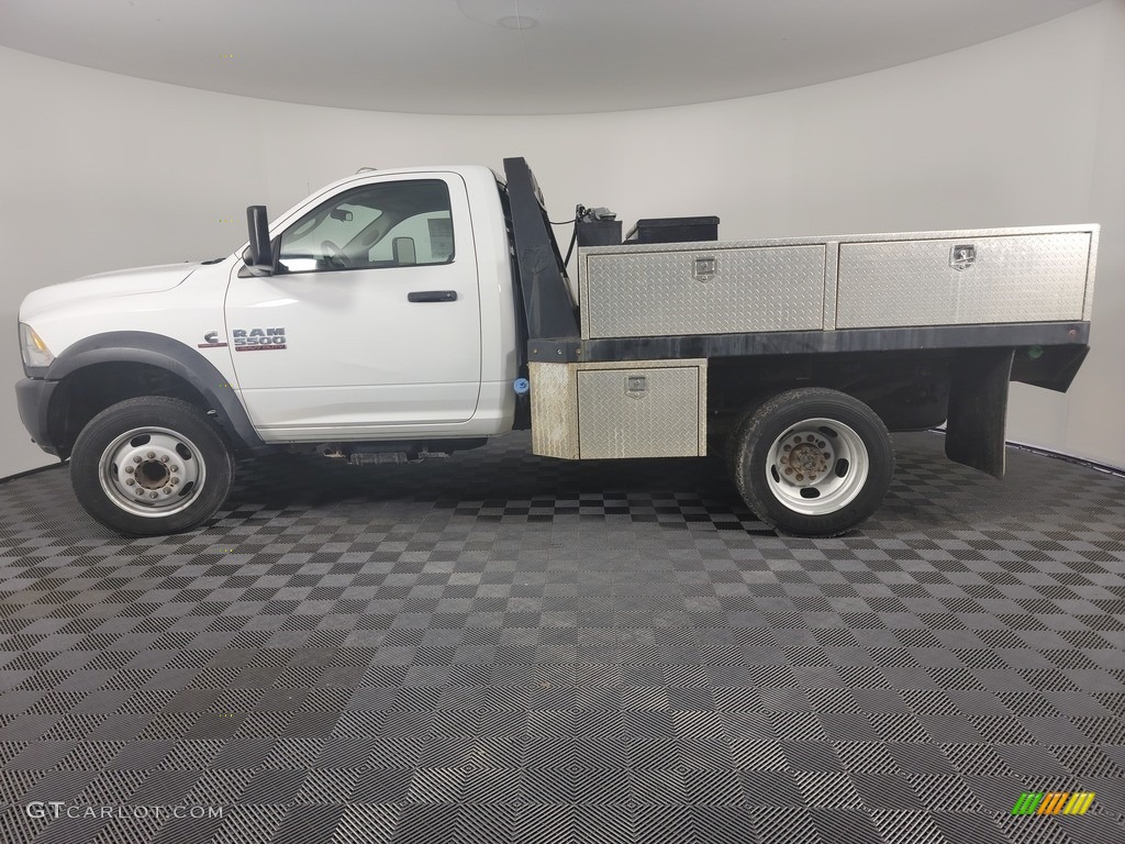 Bright White 2016 Ram 5500 Tradesman Regular Cab 4x4 Chassis Exterior Photo #142718475
