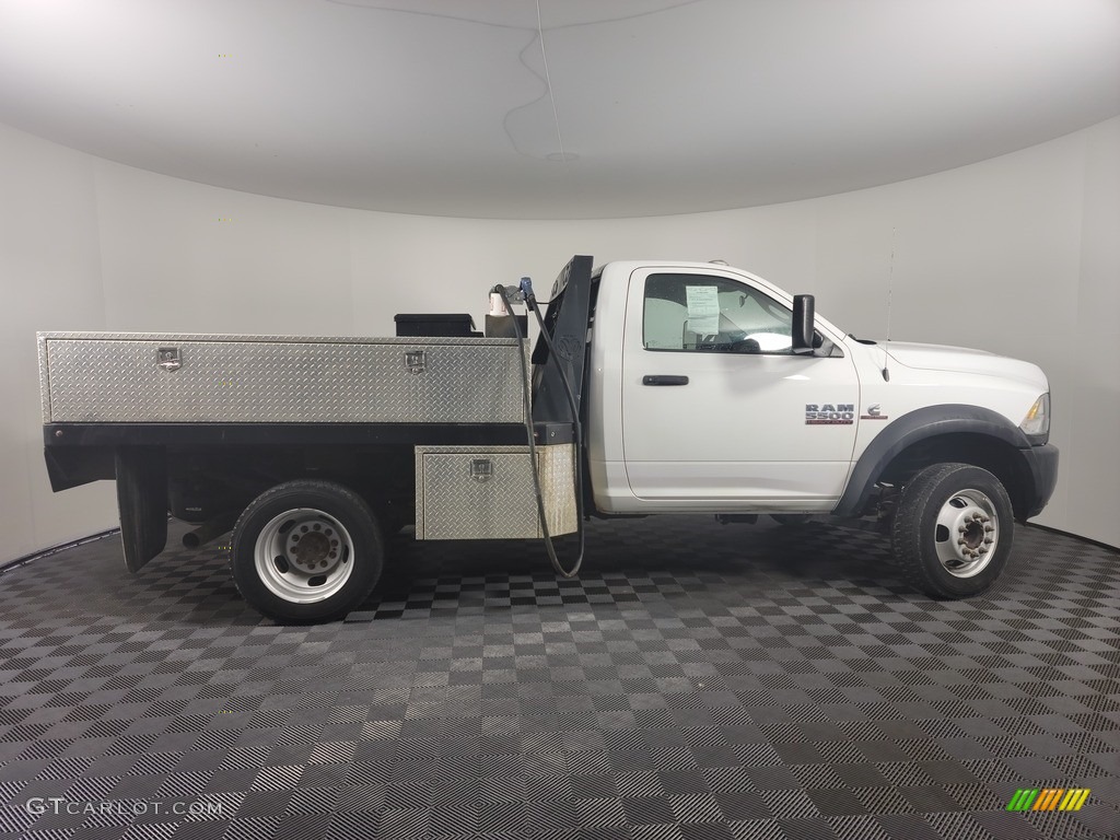 Bright White 2016 Ram 5500 Tradesman Regular Cab 4x4 Chassis Exterior Photo #142718559