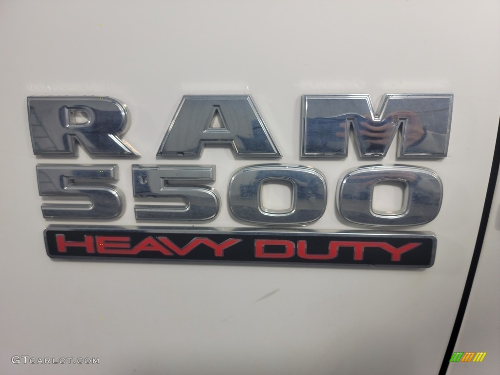 2016 Ram 5500 Tradesman Regular Cab 4x4 Chassis Marks and Logos Photo #142718601