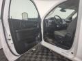 Front Seat of 2016 5500 Tradesman Regular Cab 4x4 Chassis