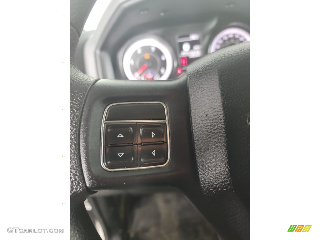 2016 Ram 5500 Tradesman Regular Cab 4x4 Chassis Diesel Gray/Black Steering Wheel Photo #142718772