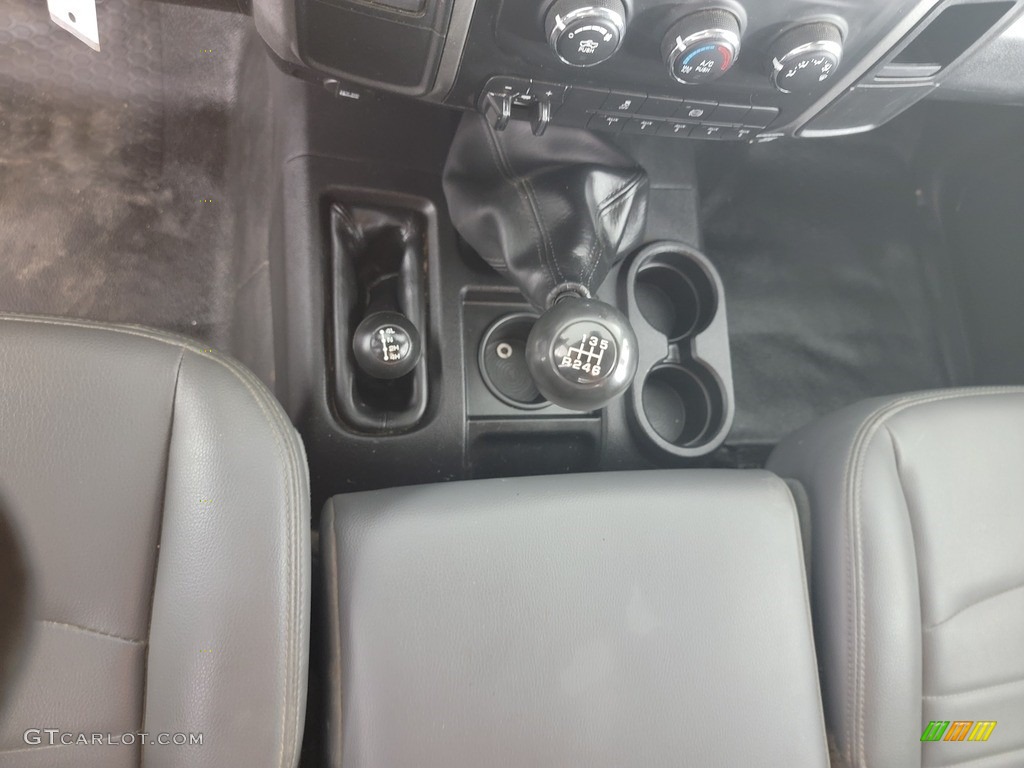 2016 Ram 5500 Tradesman Regular Cab 4x4 Chassis Transmission Photos