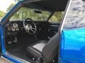 1969 Bright Blue Metallic Chevrolet Camaro Z28 Coupe  photo #2