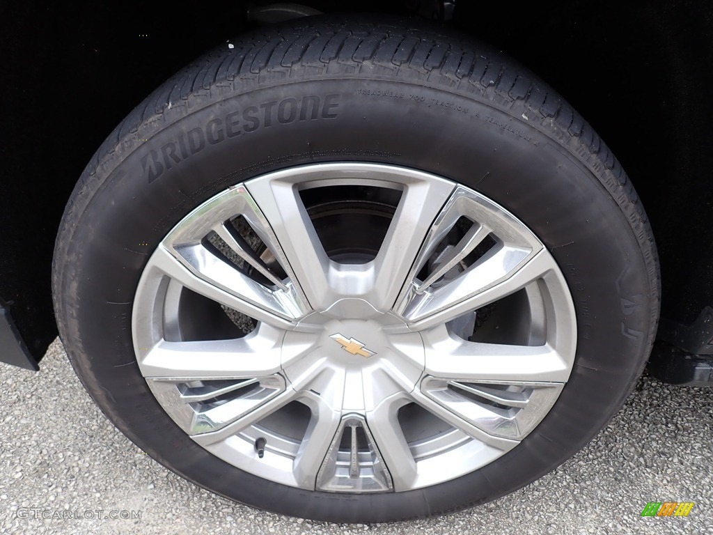 2021 Tahoe High Country 4WD - Graywood Metallic / Jet Black photo #5