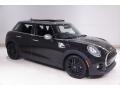 Midnight Black Metallic 2017 Mini Hardtop Cooper 4 Door