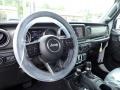 2021 Jeep Wrangler Black Interior Dashboard Photo