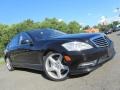 2013 Black Mercedes-Benz S 550 4Matic Sedan  photo #1