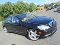 2013 Black Mercedes-Benz S 550 4Matic Sedan  photo #3