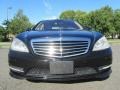 2013 Black Mercedes-Benz S 550 4Matic Sedan  photo #4