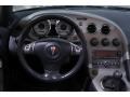 2007 Pontiac Solstice Ebony Interior Dashboard Photo