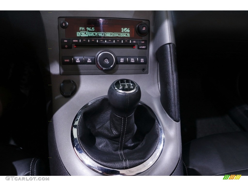2007 Solstice Roadster - Mysterious Black / Ebony photo #9