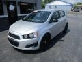 Silver Ice Metallic - Sonic LT Hatch Photo No. 2
