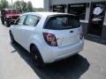 2013 Silver Ice Metallic Chevrolet Sonic LT Hatch  photo #3