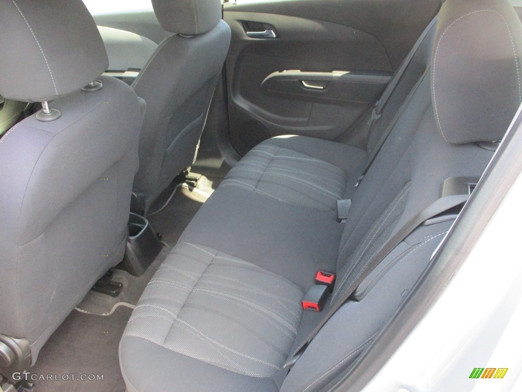 2013 Sonic LT Hatch - Silver Ice Metallic / Jet Black/Dark Titanium photo #8