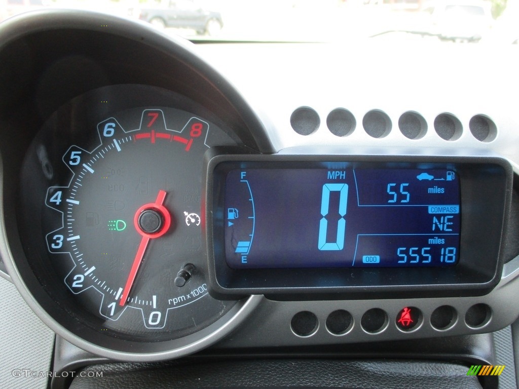 2013 Sonic LT Hatch - Silver Ice Metallic / Jet Black/Dark Titanium photo #14