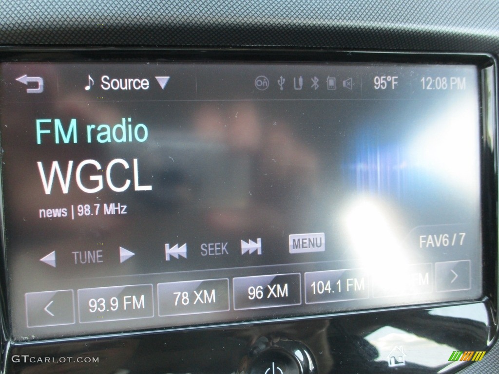 2013 Sonic LT Hatch - Silver Ice Metallic / Jet Black/Dark Titanium photo #18