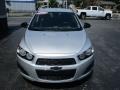 Silver Ice Metallic - Sonic LT Hatch Photo No. 23