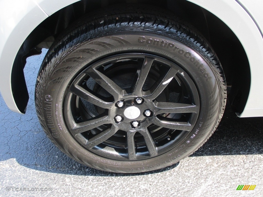 2013 Sonic LT Hatch - Silver Ice Metallic / Jet Black/Dark Titanium photo #24