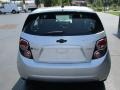 Silver Ice Metallic - Sonic LT Hatch Photo No. 25