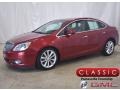 Crystal Red Tintcoat 2012 Buick Verano FWD