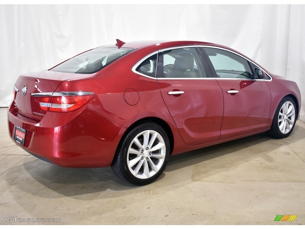 2012 Verano FWD - Crystal Red Tintcoat / Medium Titanium photo #2