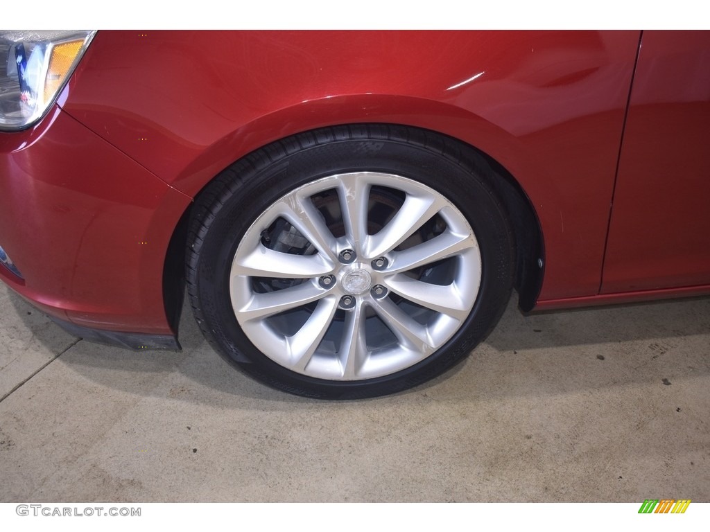 2012 Verano FWD - Crystal Red Tintcoat / Medium Titanium photo #5