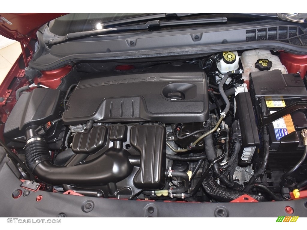 2012 Verano FWD - Crystal Red Tintcoat / Medium Titanium photo #6