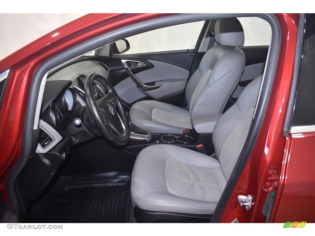 2012 Verano FWD - Crystal Red Tintcoat / Medium Titanium photo #8