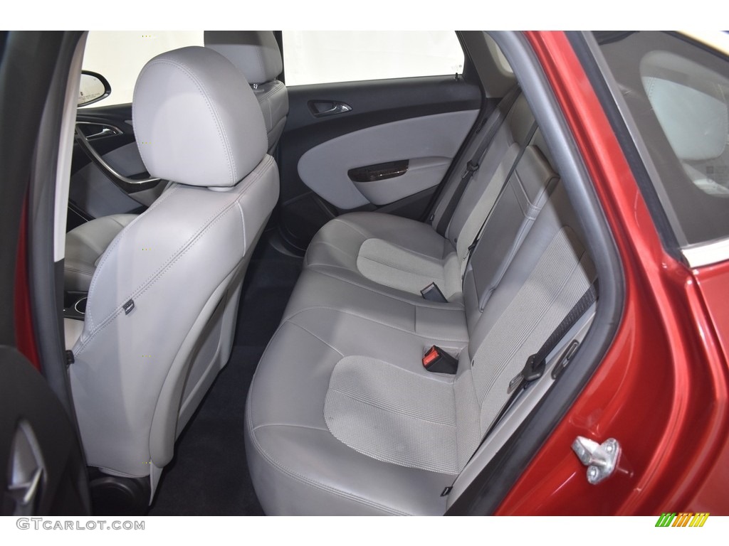 2012 Verano FWD - Crystal Red Tintcoat / Medium Titanium photo #9