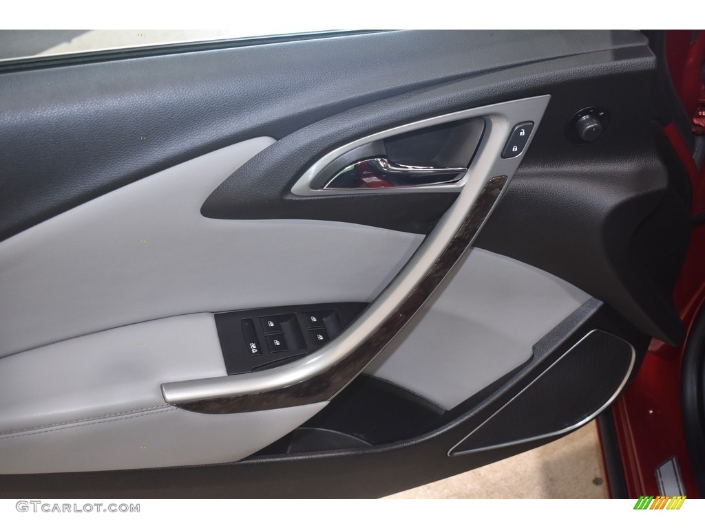 2012 Verano FWD - Crystal Red Tintcoat / Medium Titanium photo #11
