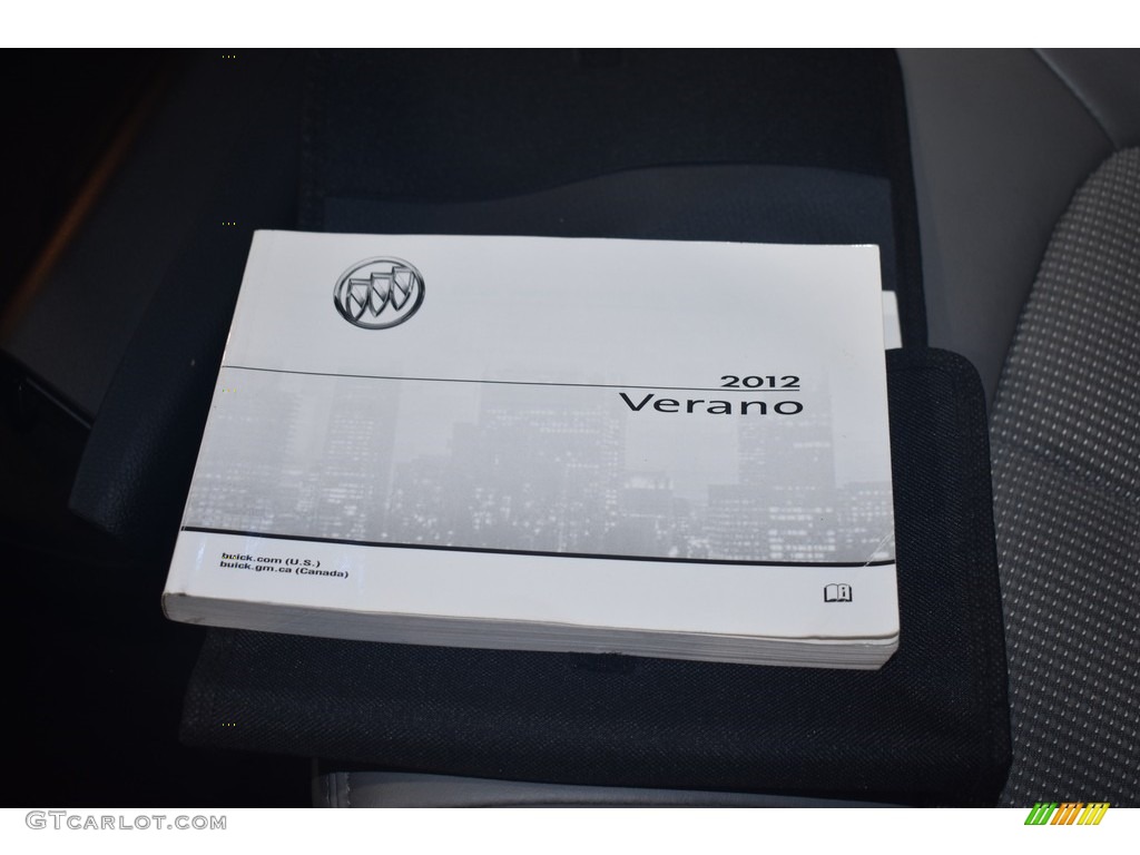 2012 Verano FWD - Crystal Red Tintcoat / Medium Titanium photo #17