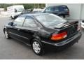 Flamenco Black Pearl - Civic EX Coupe Photo No. 2