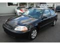 Flamenco Black Pearl - Civic EX Coupe Photo No. 3