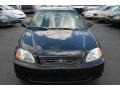Flamenco Black Pearl - Civic EX Coupe Photo No. 5