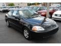 Flamenco Black Pearl - Civic EX Coupe Photo No. 8