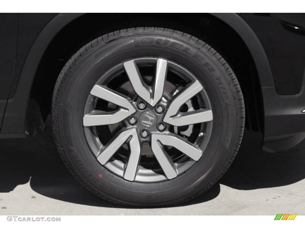 2022 Honda Pilot EX-L Wheel Photo #142725282