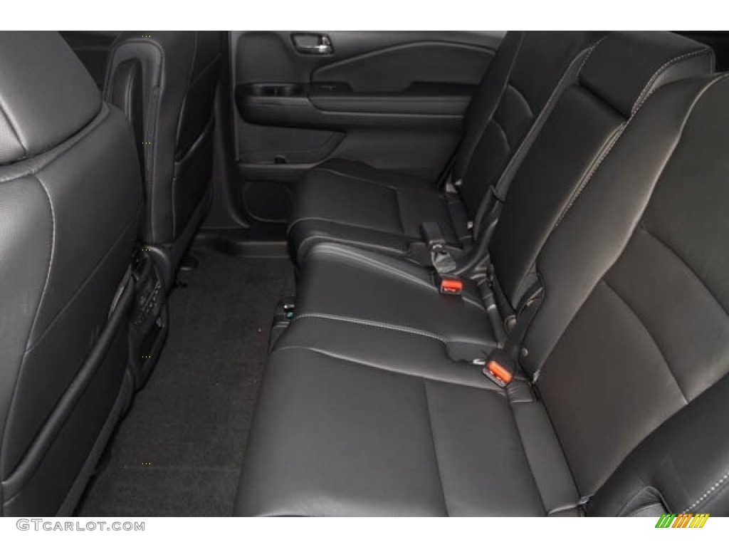 2022 Honda Pilot EX-L Rear Seat Photo #142725300