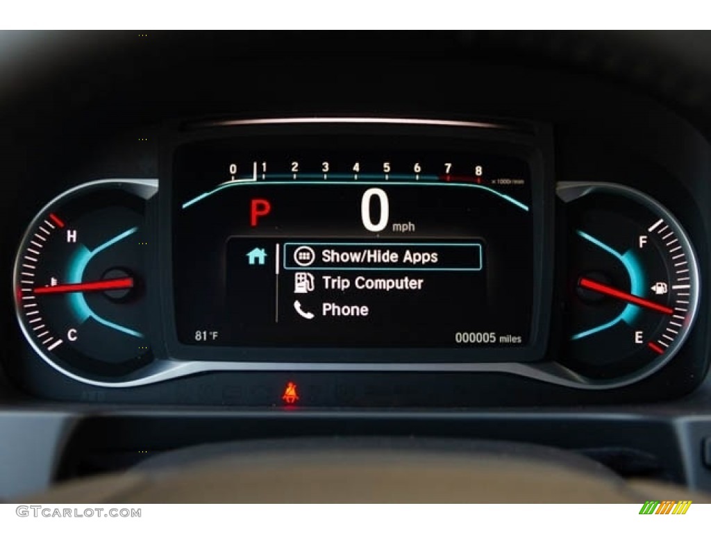 2022 Honda Pilot EX-L Gauges Photo #142725312