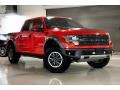 2011 Race Red Ford F150 SVT Raptor SuperCrew 4x4  photo #34