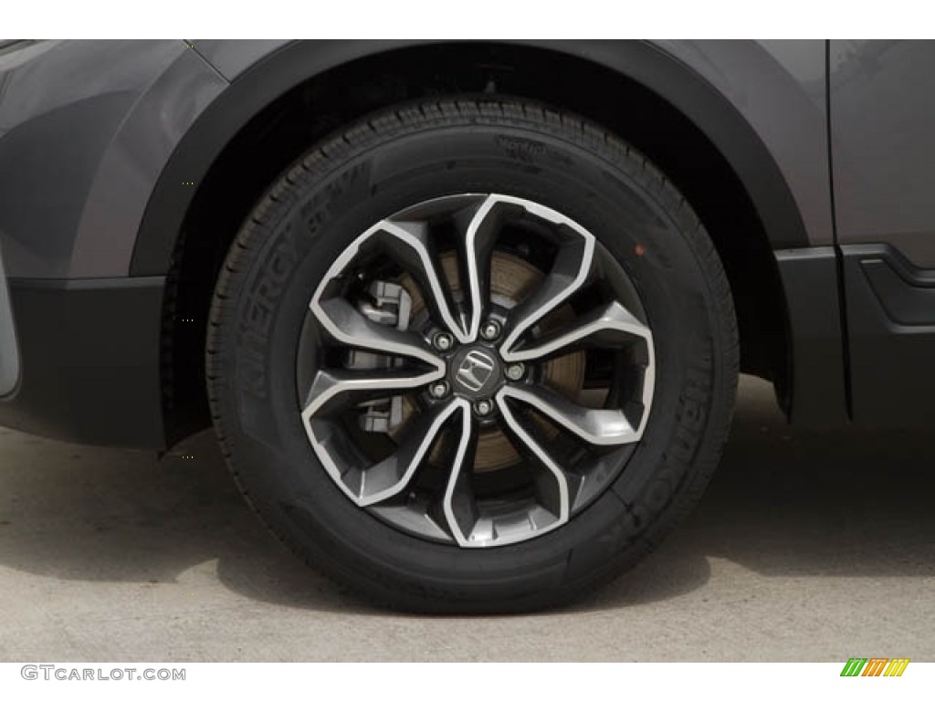 2021 CR-V EX AWD Hybrid - Modern Steel Metallic / Black photo #11