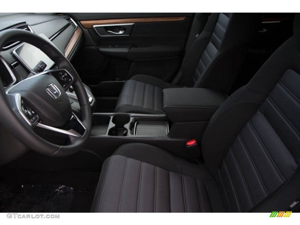 2021 CR-V EX AWD Hybrid - Modern Steel Metallic / Black photo #13