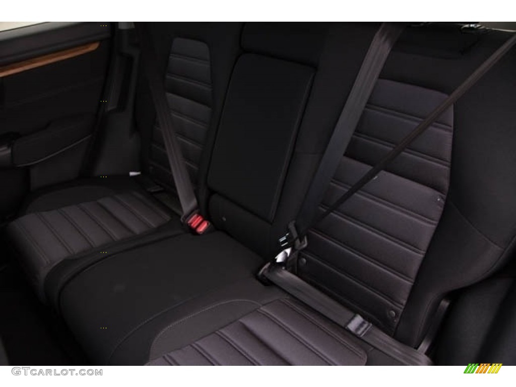 2021 CR-V EX AWD Hybrid - Modern Steel Metallic / Black photo #24