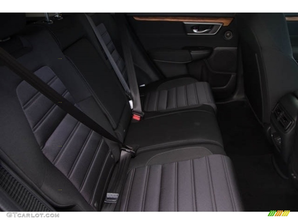 2021 CR-V EX AWD Hybrid - Modern Steel Metallic / Black photo #26